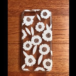 Kate Spade iPhone 7 Plus Flower Cover